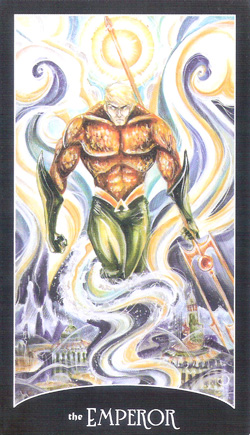 Justice League Tarot